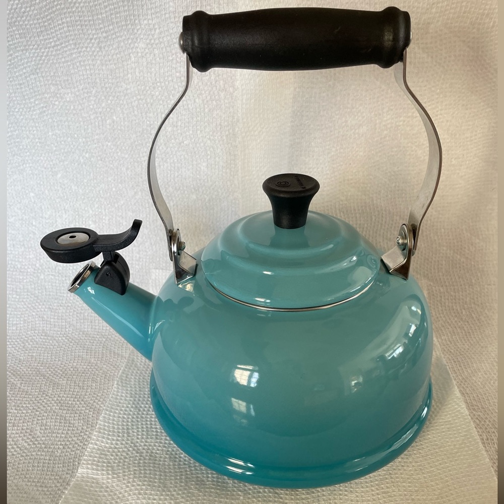 LeCreuset Classic Whistling Tea Kettle